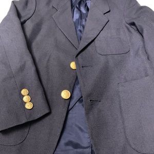 Boys Navy Blazer